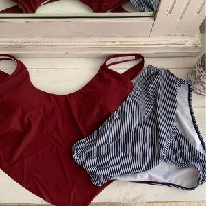 Women’s swim suit set